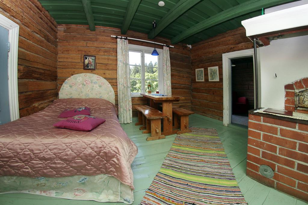 Vuohensaari Camping Ahtela'S Cottage ซาโล ภายนอก รูปภาพ